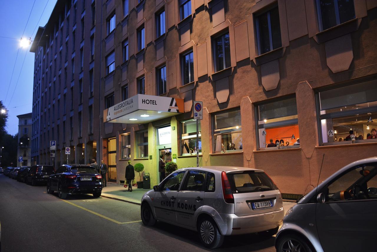 Allegroitalia Espresso Darsena Μιλάνο Εξωτερικό φωτογραφία